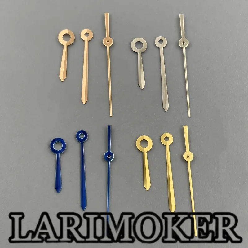 LARIMOKER Blue Silver Gold Rose Gold Watch Hands Suitable for NH05 Movement Watch Accessories Fits 24.5mm Dial
LARIMOKER Blue Silver Gold Rose Gold Watch Hands Suitable for NH05 Movement Watch Accessories Fits 24.5mm Dial