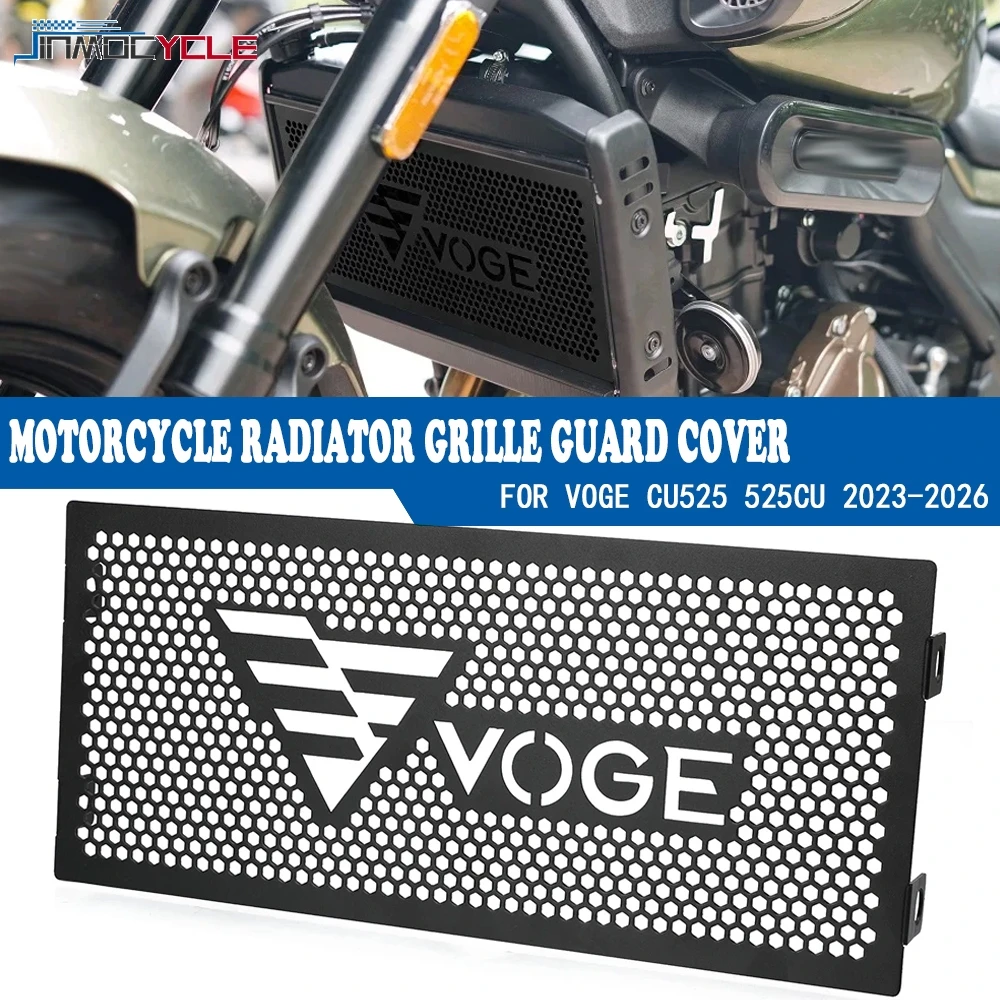 525CU Motorcycle Radiator Guard Grill Cover Protector Protection For Loncin VOGE CU525 2023 2024 2025 2026 CU 525 CU Accessories
525CU Motorcycle Radiator Guard Grill Cover Protector Protection For Loncin VOGE CU525 2023 2024 2025 2026 CU 525 CU Accessories