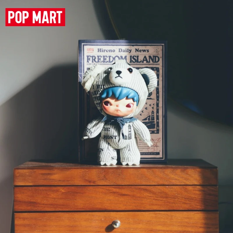 POPMART Hirono Freedom Island Plush Toy Dreams Are As Free As Hirono Walk Around The World Lucky Gift
POPMART Hirono Freedom Island Plush Toy Dreams Are As Free As Hirono Walk Around The World Lucky Gift