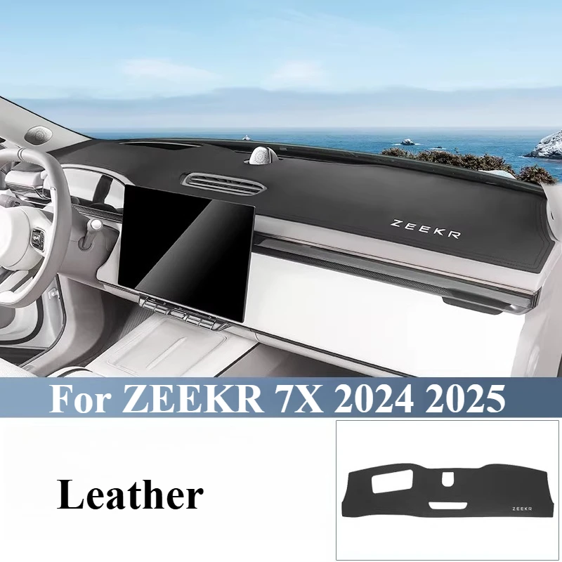 For ZEEKR 7X 2024 2025 Center Console Sunshade Dashboard Mat Anti Glare Sunshade Cover Non-Slip Dash Pad Car Accessories
For ZEEKR 7X 2024 2025 Center Console Sunshade Dashboard Mat Anti Glare Sunshade Cover Non-Slip Dash Pad Car Accessories
