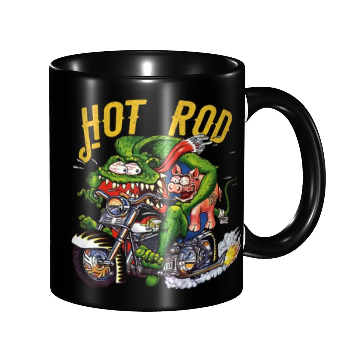 Custom Ratfink Ride Coffee Mugs DIY Rat Fink Ceramic Tea Milk Cup
Custom Ratfink Ride Coffee Mugs DIY Rat Fink Ceramic Tea Milk Cup