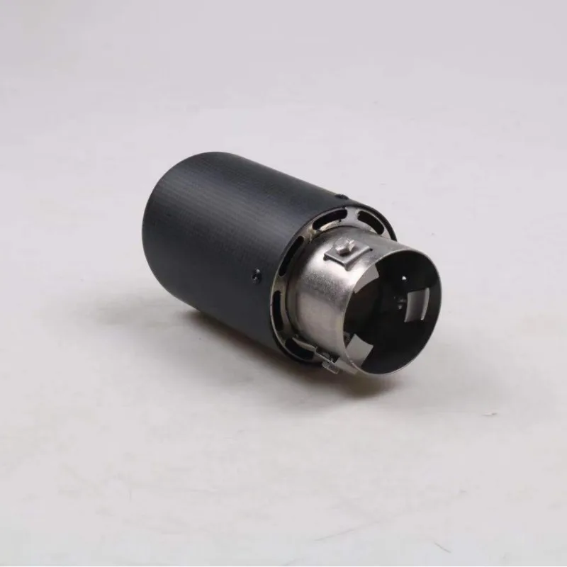 Auto parts General exhaust pipe Real carbon fiber non-luminous tail throat Car tail throat
Auto parts General exhaust pipe Real carbon fiber non-luminous tail throat Car tail throat