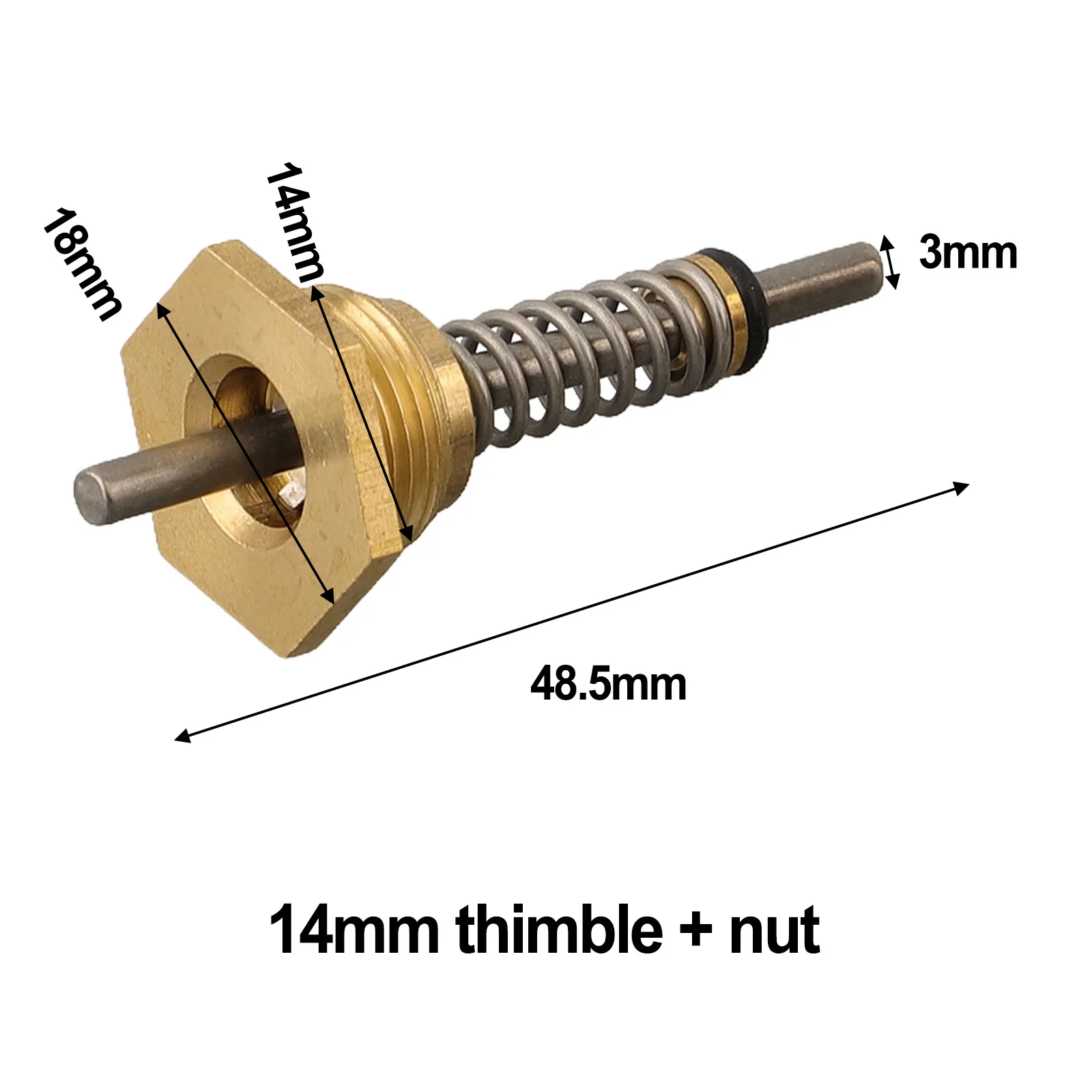 Home Appliance Accessories Connecting Rod Gas Boiler Water Heater Valves Household Appliances Mm Long Ejector Pin
Home Appliance Accessories Connecting Rod Gas Boiler Water Heater Valves Household Appliances Mm Long Ejector Pin