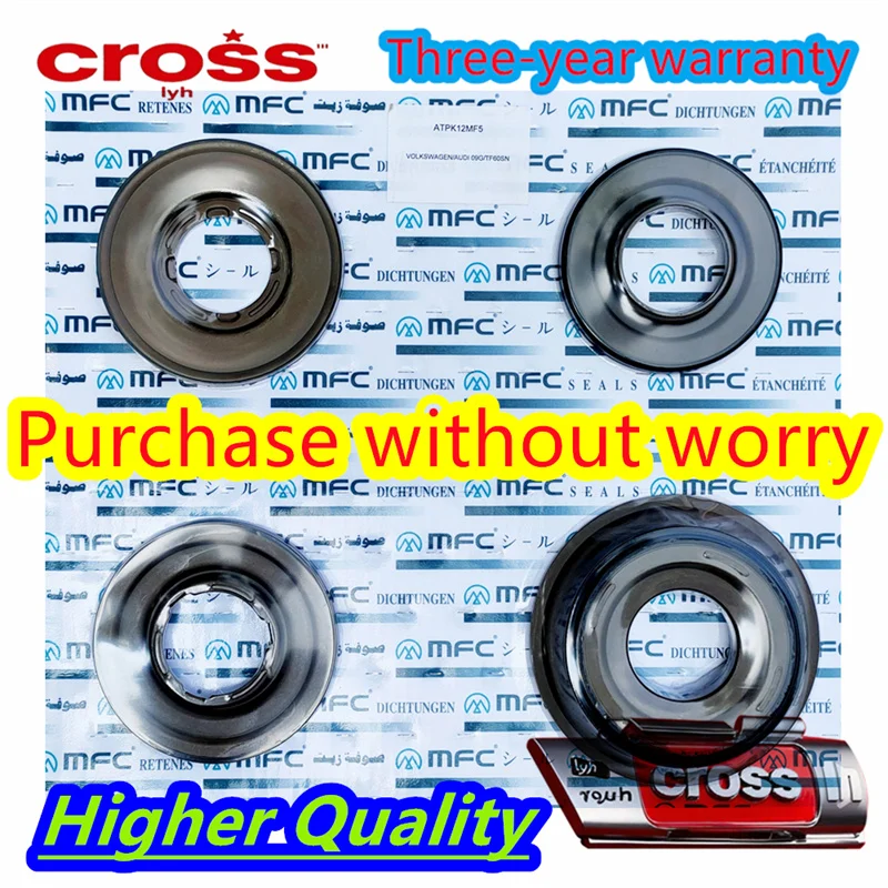 New 09G TF60SN Automatic Transmission Pistons Package Repair Kit For VW Golf Jetta Passat AUDI 6 Speed
New 09G TF60SN Automatic Transmission Pistons Package Repair Kit For VW Golf Jetta Passat AUDI 6 Speed