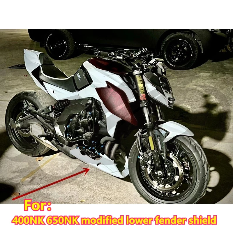 Для мотоцикла CFMOTO 400NK 650NK модифицированный нижний дефлектор нижняя защитная пластина
Для мотоцикла CFMOTO 400NK 650NK модифицированный нижний дефлектор нижняя защитная пластина