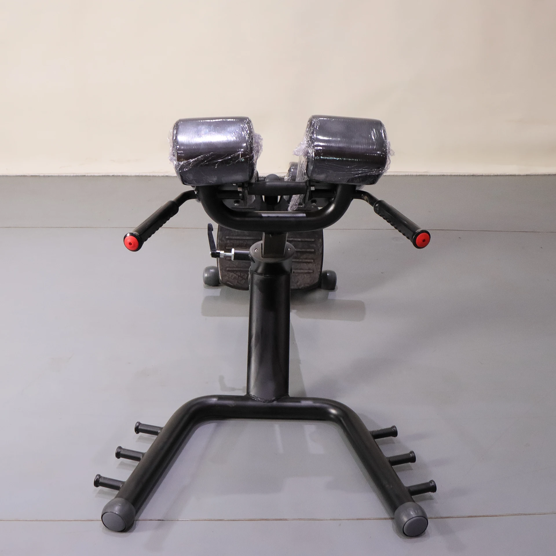 Roman Chair Back Extension Machine Lower Back Bench Adjustable Exercise Equipment for Home Gym
Roman Chair Back Extension Machine Lower Back Bench Adjustable Exercise Equipment for Home Gym