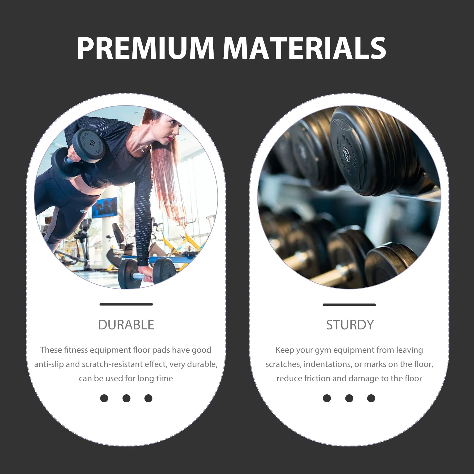 4Pcs Fitness Equipment Floor Pads Anti-Slip Caster Cups Furniture Protector Feet Pads Scratch Resistant Shockproof for Hardwood
4Pcs Fitness Equipment Floor Pads Anti-Slip Caster Cups Furniture Protector Feet Pads Scratch Resistant Shockproof for Hardwood