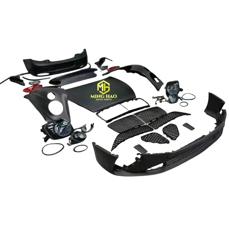 Upgraded for Bentley Continental CT Car Bumpers Features New Exterior Design with Updated 2008-2023 Bumper
Upgraded for Bentley Continental CT Car Bumpers Features New Exterior Design with Updated 2008-2023 Bumper