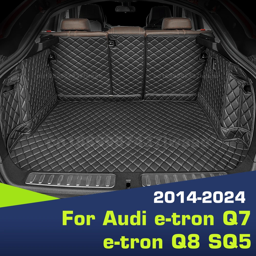Для Audi e-tron Q7 e-tron Q8 SQ5 Автоматический коврик для багажника с полным покрытием Автомобильный антигрязный коврик Защитная накладка для багажника Аксессуары для интерьера
Для Audi e-tron Q7 e-tron Q8 SQ5 Автоматический коврик для багажника с полным покрытием Автомобильный антигрязный коврик Защитная накладка для багажника Аксессуары для интерьера