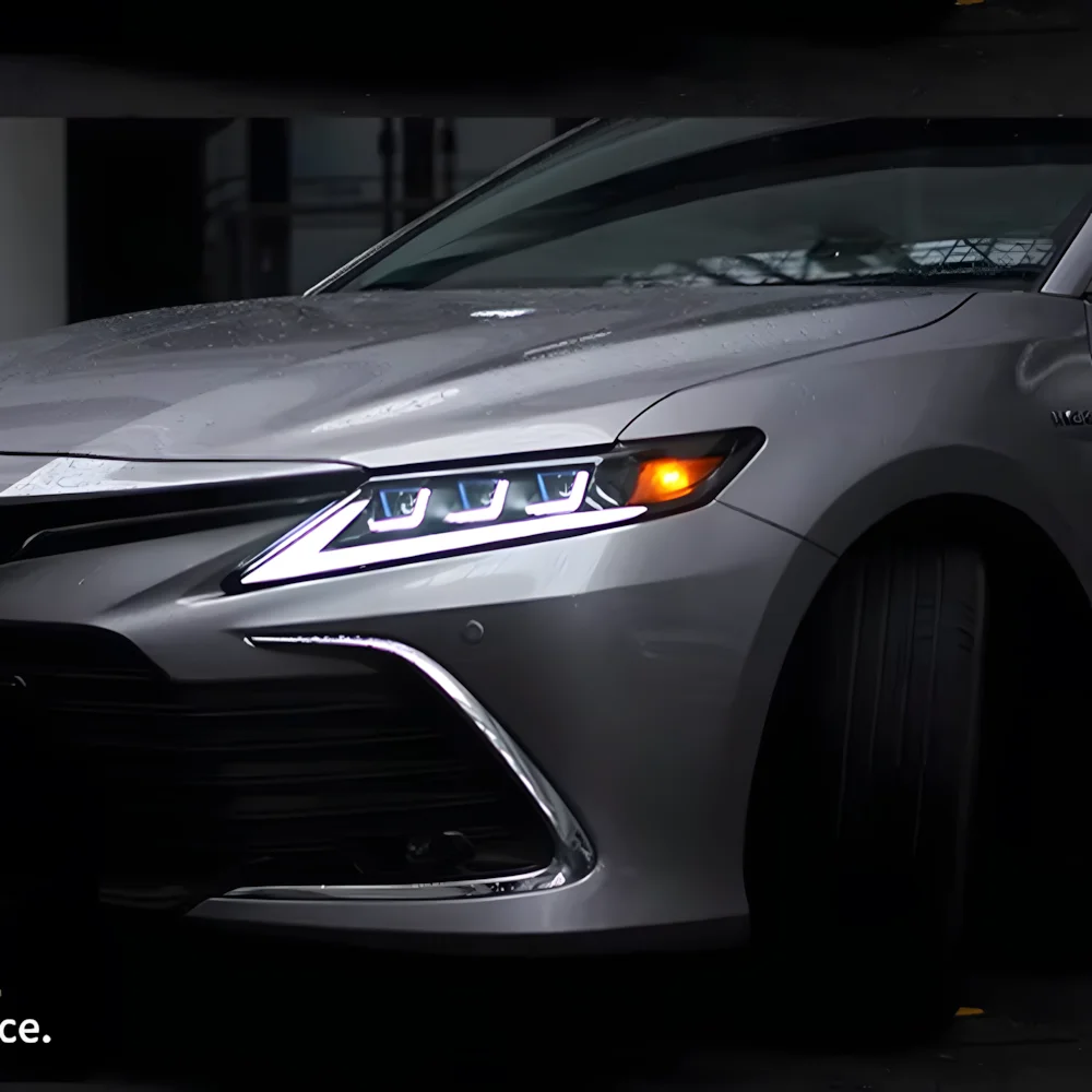 Для Toyota Camry зарубежная версия 2018-2023 светодиодные автомобильные фары в сборе, обновление Demon Eyes Style 3, аксессуары для линз проектора
Для Toyota Camry зарубежная версия 2018-2023 светодиодные автомобильные фары в сборе, обновление Demon Eyes Style 3, аксессуары для линз проектора