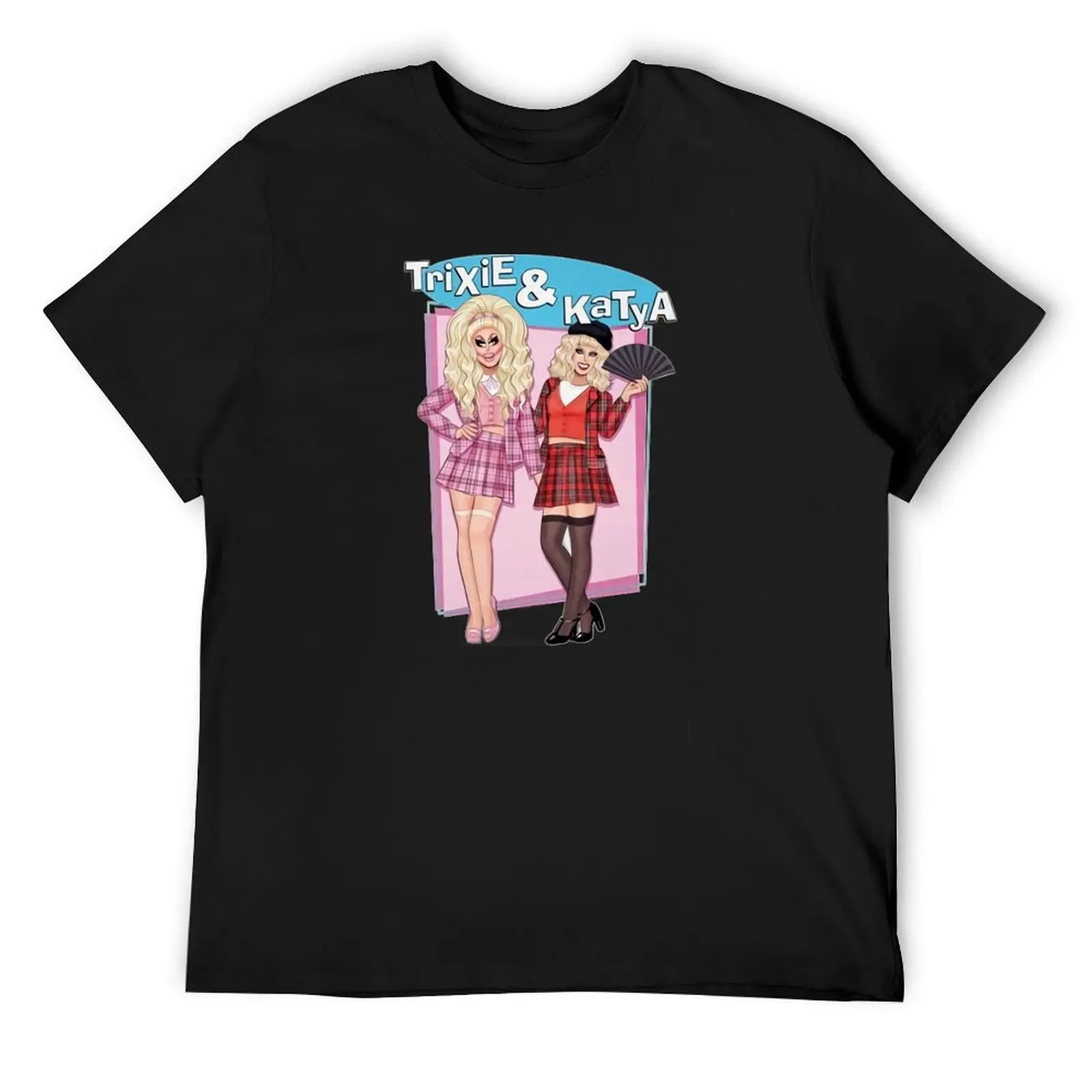 Katya Zamolodchikova Merch Trixie _ Katya T-Shirt anime figures sports fans vintage t shirts quick-drying mens tall t shirts
Katya Zamolodchikova Merch Trixie _ Katya T-Shirt anime figures sports fans vintage t shirts quick-drying mens tall t shirts