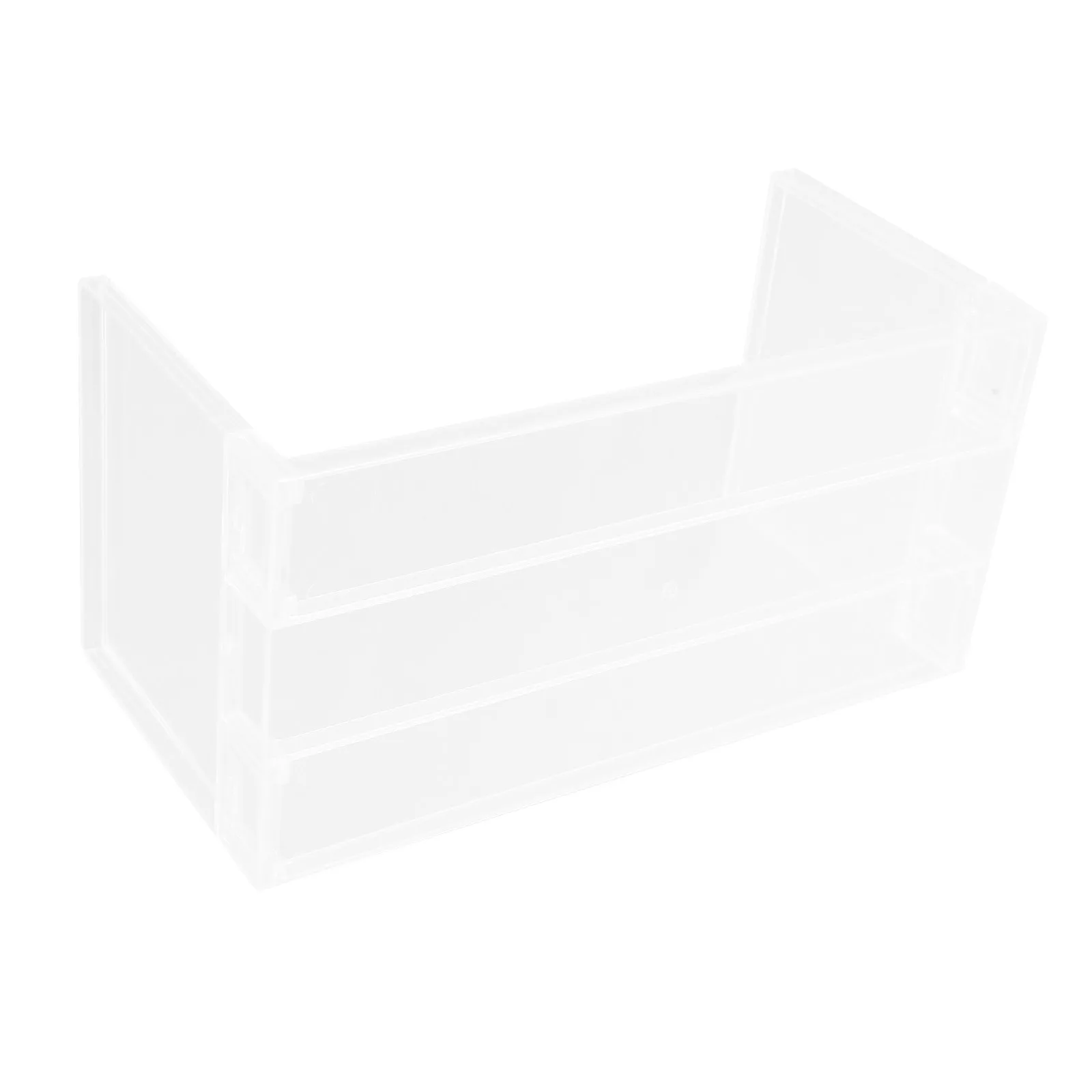 Refrigerator Storage Rack Acrylic Fridge Divider Shelf Organizer For Kitchen Pantry Leftover Fruits Vegetables Stackable
Refrigerator Storage Rack Acrylic Fridge Divider Shelf Organizer For Kitchen Pantry Leftover Fruits Vegetables Stackable