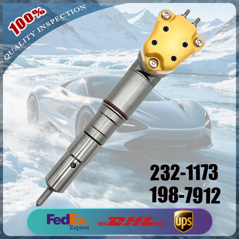 Fuel Injector 232-1173 198-7912 4CR01974 Compatible with Caterpillar 3412E 3408C Engine for 5110B Excavator 990 988
Fuel Injector 232-1173 198-7912 4CR01974 Compatible with Caterpillar 3412E 3408C Engine for 5110B Excavator 990 988
