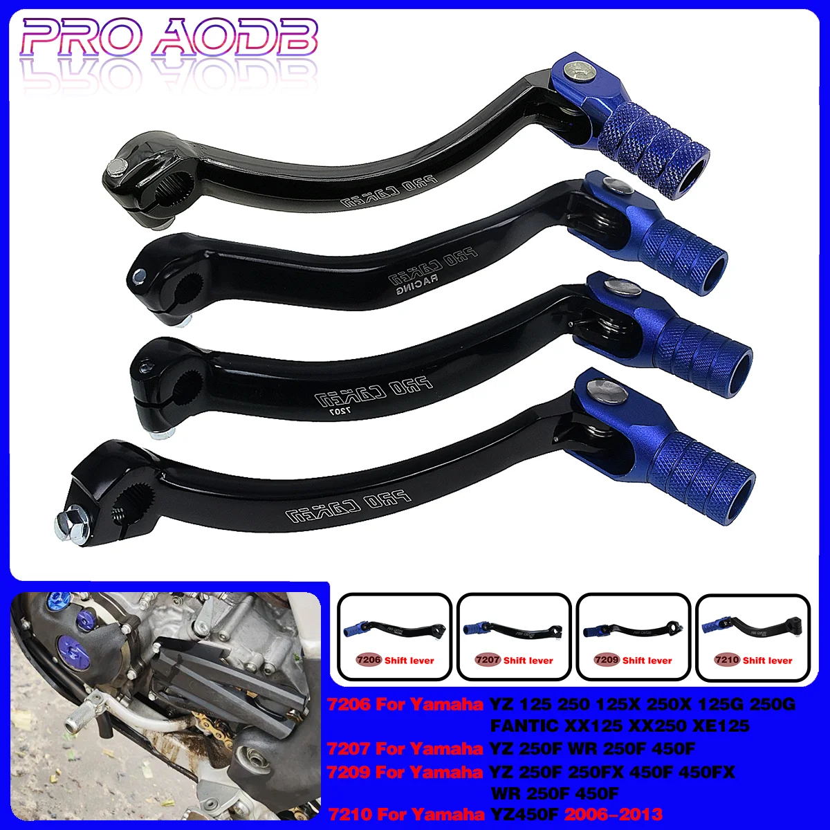 For Yamaha YZ125 250 125X 250X 125G 250G 250F 450F 250FX 450FX WR250F WR450F FANTIC XX125 XX250 XE125 Motocross Gear Shift Lever
For Yamaha YZ125 250 125X 250X 125G 250G 250F 450F 250FX 450FX WR250F WR450F FANTIC XX125 XX250 XE125 Motocross Gear Shift Lever