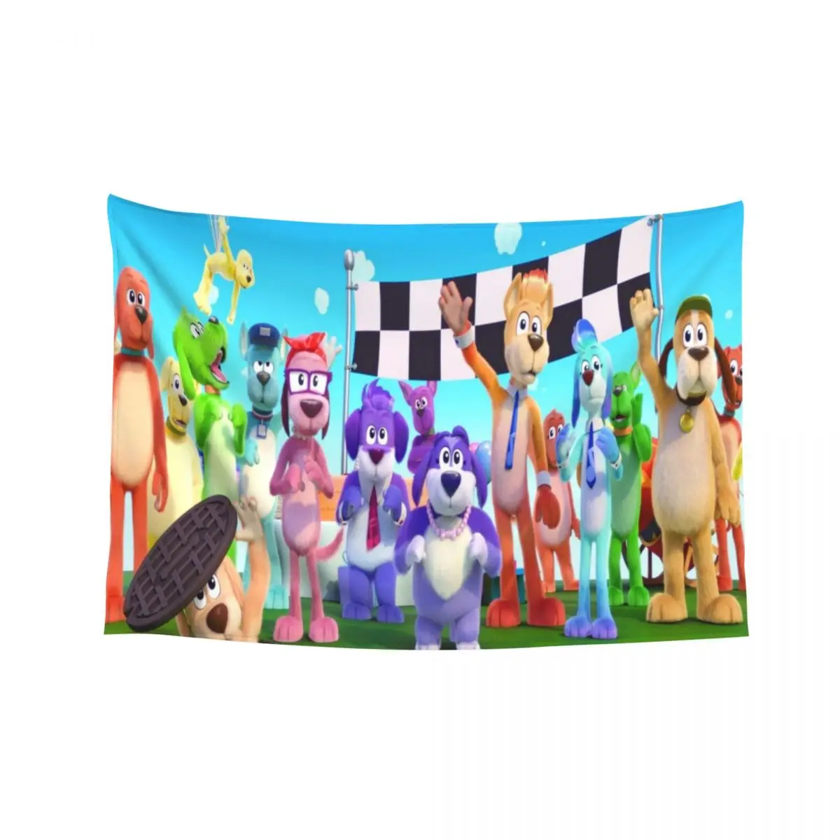 Go, Dog. Go! (tv series) go dog go cartoon animated go dog costume for kids Tapestry Wall Art Decoration For Bedroom Tapestry
Go, Dog. Go! (tv series) go dog go cartoon animated go dog costume for kids Tapestry Wall Art Decoration For Bedroom Tapestry