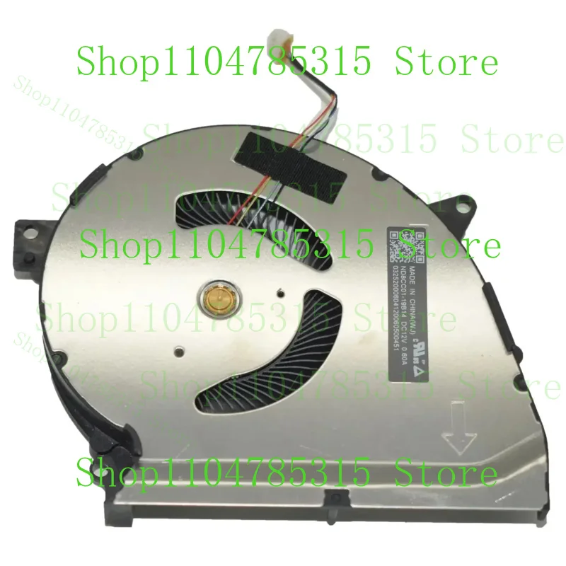 ND8CC01-19B14 GPU Cooling Fan New DC12V 0.6A Compatible FOR ProArt StudioBook pro X W730G5T Laptop Cooling System Part
ND8CC01-19B14 GPU Cooling Fan New DC12V 0.6A Compatible FOR ProArt StudioBook pro X W730G5T Laptop Cooling System Part