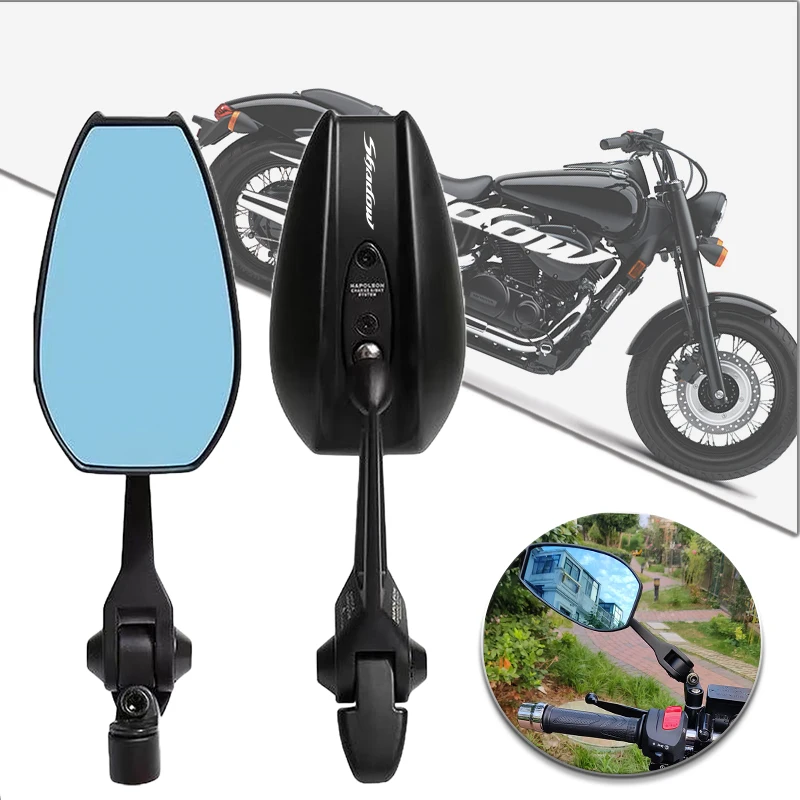 Adjustabale Motorcycle Side Rearview Mirrors CNC Rear View Mirror For Honda Shadow VT 400 600 1100 VT400 VT600 1300 Mirror
Adjustabale Motorcycle Side Rearview Mirrors CNC Rear View Mirror For Honda Shadow VT 400 600 1100 VT400 VT600 1300 Mirror