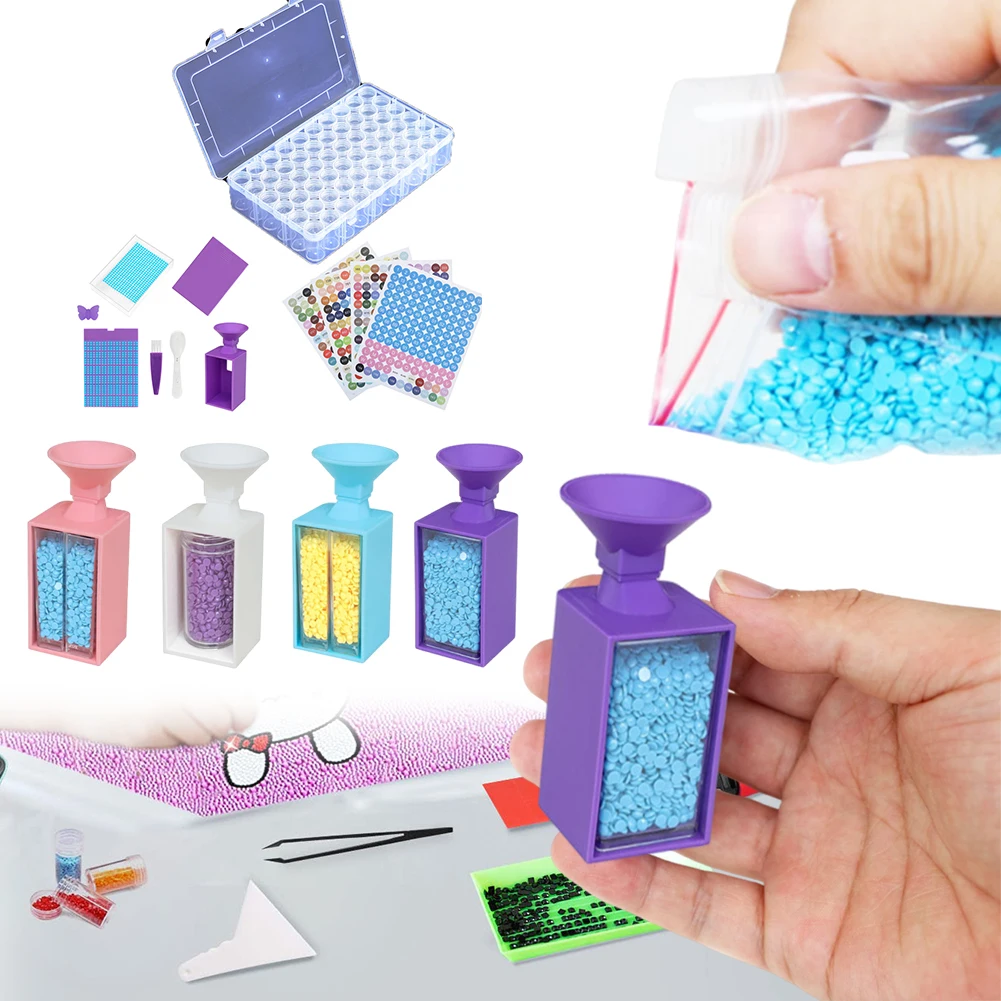 Контейнер для хранения бисера с алмазной живописью, алмазная художественная коробка для бисера, органайзер для алмазной живописи, коробка для алмазной живописи, аксессуары
Контейнер для хранения бисера с алмазной живописью, алмазная художественная коробка для бисера, органайзер для алмазной живописи, коробка для алмазной живописи, аксессуары