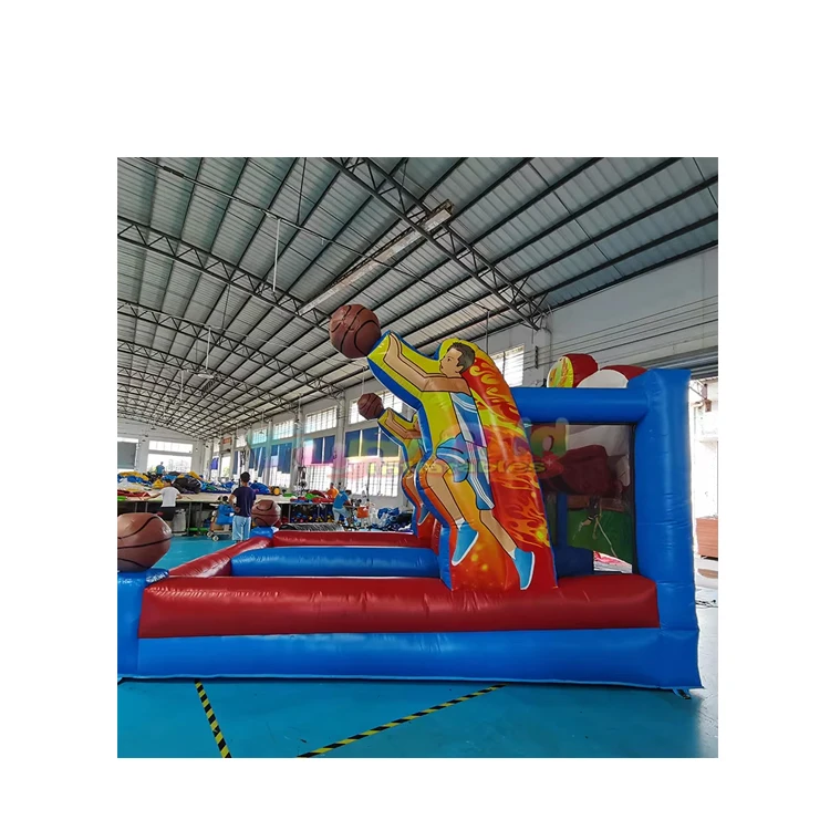 Inflatable Basketball Game Sports Carnival Shoot Game Kids Fun Inflatable Pvc Interactive Games for Children
Inflatable Basketball Game Sports Carnival Shoot Game Kids Fun Inflatable Pvc Interactive Games for Children
