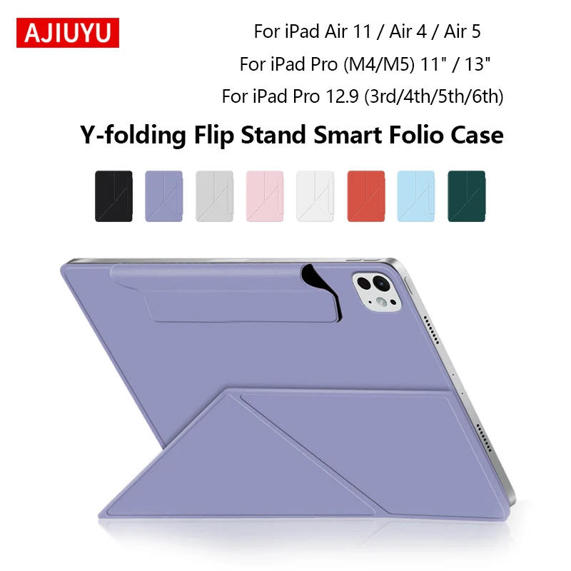 Magnetic Case For iPad Pro 12.9 3rd/4th/5th/6th Generation Air 11 4th 5th 10.9" & iPad Pro M4 M5 11" 13" Y Fold Protective Cover
Magnetic Case For iPad Pro 12.9 3rd/4th/5th/6th Generation Air 11 4th 5th 10.9" & iPad Pro M4 M5 11" 13" Y Fold Protective Cover