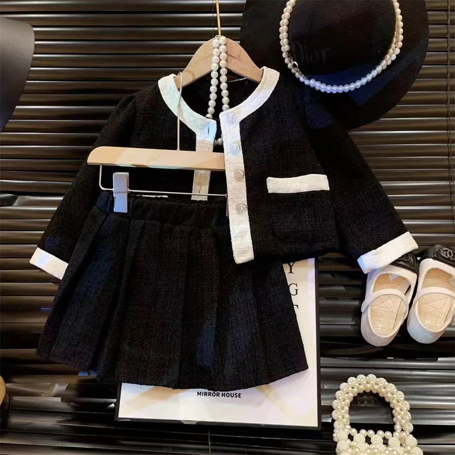 New Product 2025 Autumn New Suit Korean Version Temperament Suit Fashionable and Sweet Lady Two-piece Set
New Product 2025 Autumn New Suit Korean Version Temperament Suit Fashionable and Sweet Lady Two-piece Set