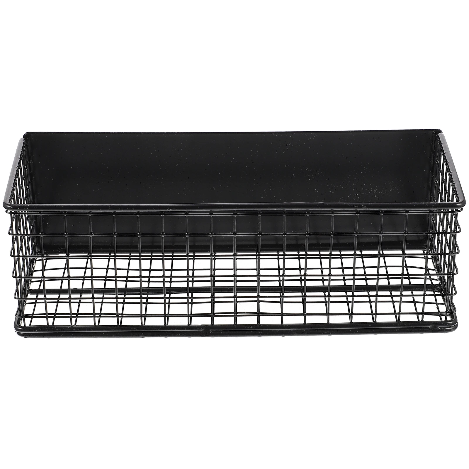 Magnetic Storage Box Fridge Organizer Rack Black Large Size Kitchen Magnetic Spice Holder Pantry Metal Surface
Magnetic Storage Box Fridge Organizer Rack Black Large Size Kitchen Magnetic Spice Holder Pantry Metal Surface