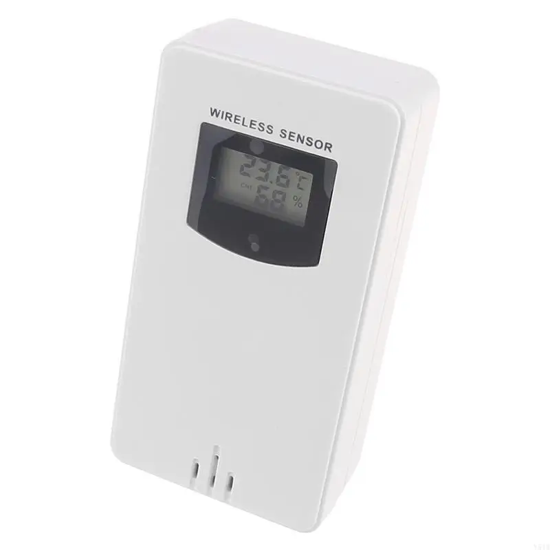 Y51B Digital Temperature Humidity Wireless Meter Hygrometer Electronic Thermometer In/Outdoor Used for w/ Weather Stat
Y51B Digital Temperature Humidity Wireless Meter Hygrometer Electronic Thermometer In/Outdoor Used for w/ Weather Stat