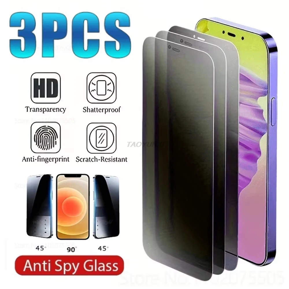 3Pcs Privacy Tempered Glass For Xiaomi Redmi 14C 13C 12C 12 10A 10C 9A 9C 9T Note 14 13 12 11 Pro 14S 11S 12S Screen Protectors
3Pcs Privacy Tempered Glass For Xiaomi Redmi 14C 13C 12C 12 10A 10C 9A 9C 9T Note 14 13 12 11 Pro 14S 11S 12S Screen Protectors