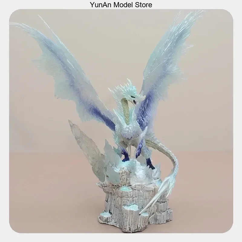 Game Figure Statue Model Collection Desktop Decoration Ornament 23cm Monster Hunter Velkhana Gifts
Game Figure Statue Model Collection Desktop Decoration Ornament 23cm Monster Hunter Velkhana Gifts