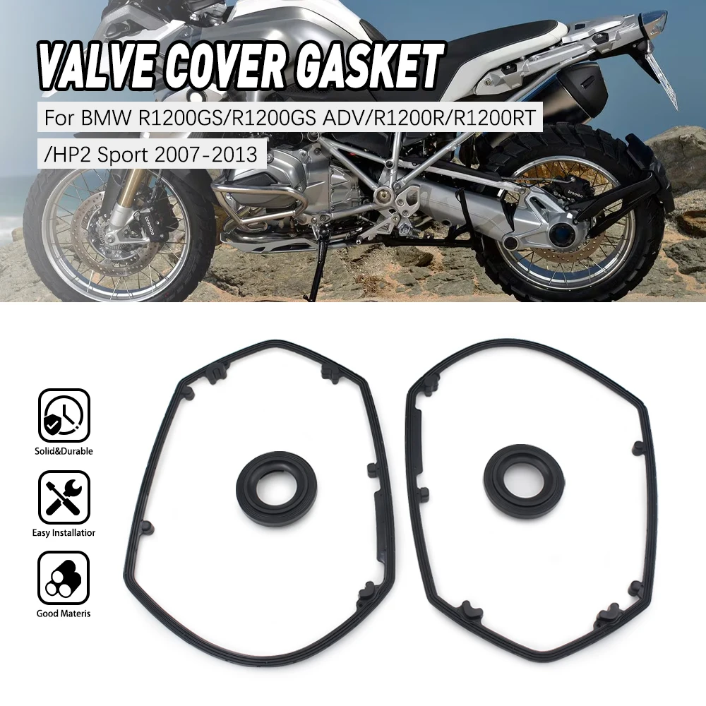 Motorcycles Crankcase Clutch Cover Gasket for BMW R series HP2 HP2 Sport R1200 R1200GS ADV R1200R R1200RT
Motorcycles Crankcase Clutch Cover Gasket for BMW R series HP2 HP2 Sport R1200 R1200GS ADV R1200R R1200RT