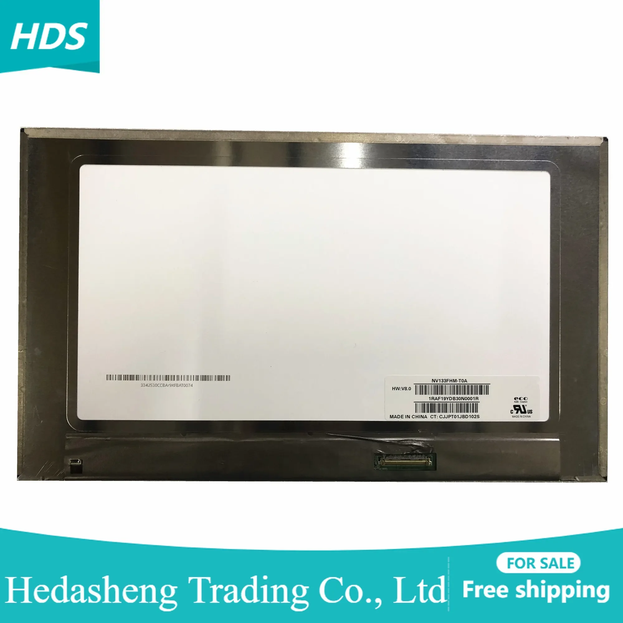 NV133FHM-T0A 13.3''inch Panel Matrix With 1920*1080 EDP 40 PINS Laptop LCD Screen Touch
NV133FHM-T0A 13.3''inch Panel Matrix With 1920*1080 EDP 40 PINS Laptop LCD Screen Touch