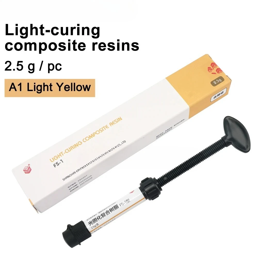 A1 A2 A3 Dental Resin Nano Hybrid Light Cure Flowable Restorative Dental Materials Available In 3 Colors
A1 A2 A3 Dental Resin Nano Hybrid Light Cure Flowable Restorative Dental Materials Available In 3 Colors