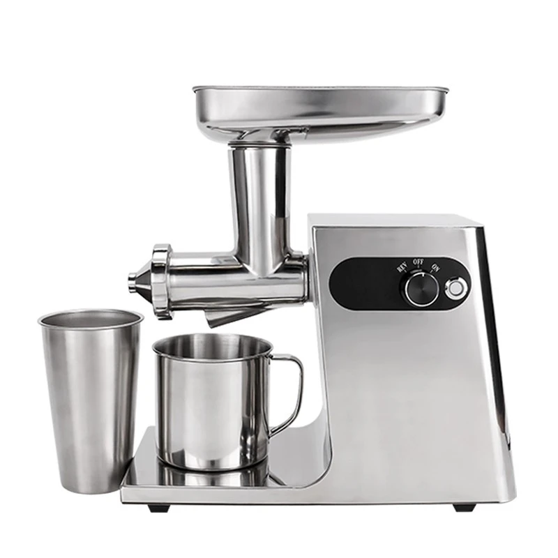 New Automatic Slow Masticating Juicer Machine 304 Stainless Steel for Home Commercial Use, Wheatgrass, Fruit & Vegetable Juice
New Automatic Slow Masticating Juicer Machine 304 Stainless Steel for Home Commercial Use, Wheatgrass, Fruit & Vegetable Juice