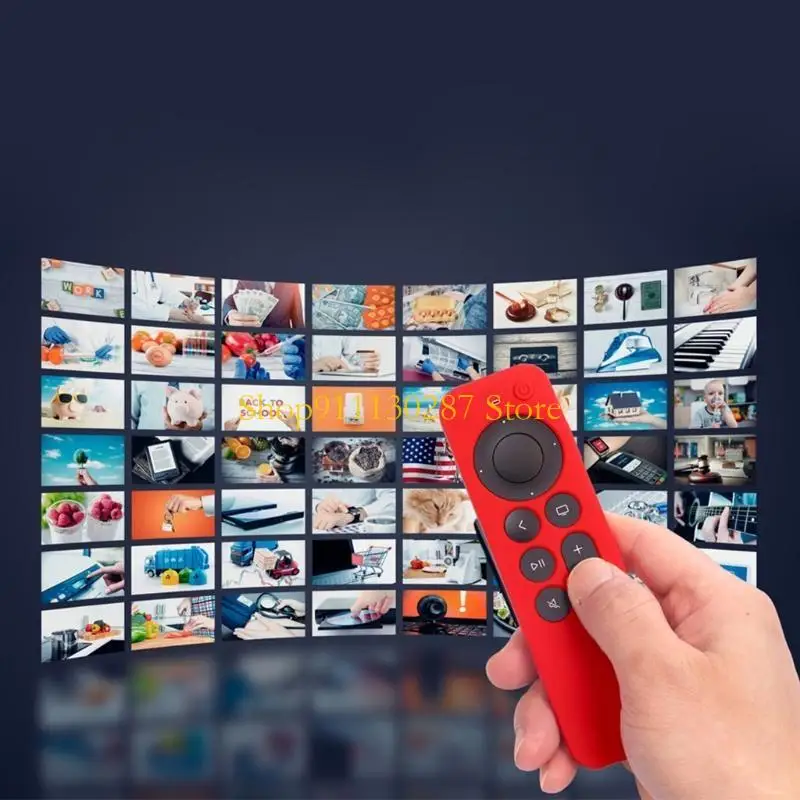 J1HC Protective for Case for -Apple TV 4K Remote Control Anti-Slip Durable Anti-dust Silicon Shockproof Cover
J1HC Protective for Case for -Apple TV 4K Remote Control Anti-Slip Durable Anti-dust Silicon Shockproof Cover