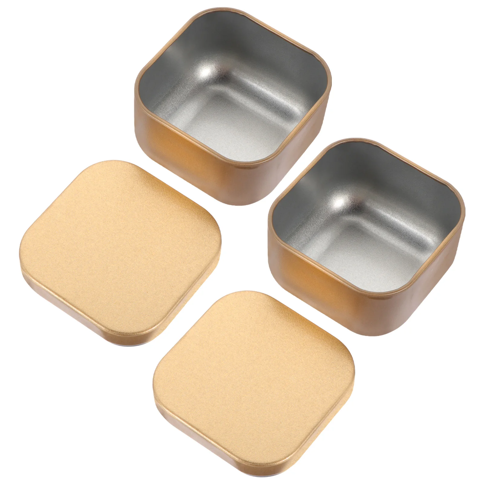 2Pcs Aromatic Small Tins Square Tinplate Boxes for Creating Warm Romantic Home Ambiance Tins Tinplate Jar
2Pcs Aromatic Small Tins Square Tinplate Boxes for Creating Warm Romantic Home Ambiance Tins Tinplate Jar