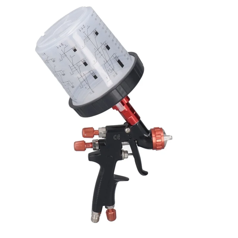 Spray Gun Aluminum Alloy Body Stainless Steel Head Amplitude Adjustable Professional Car Air Spray Gun
Spray Gun Aluminum Alloy Body Stainless Steel Head Amplitude Adjustable Professional Car Air Spray Gun