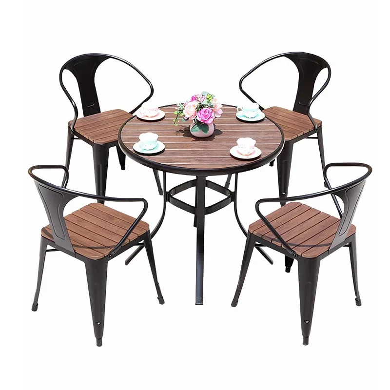 !@Modern Design Patio Chairs Plastic Wood and Vintage Metal for Garden Restaurant and Living Room Furniture
!@Modern Design Patio Chairs Plastic Wood and Vintage Metal for Garden Restaurant and Living Room Furniture