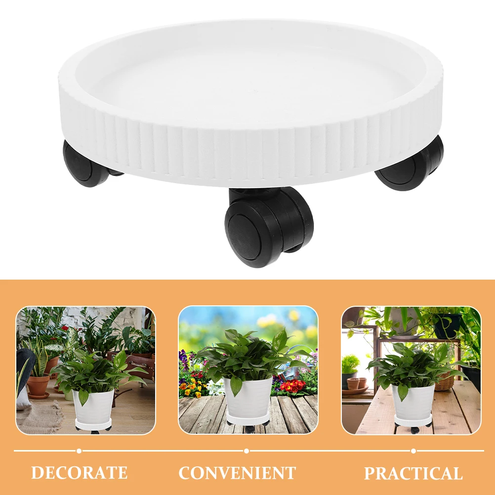 Wheeled Planter Tray Pot Plates for Plants Flower with Wheels Indoor Dish Thicken Planting Rolling
Wheeled Planter Tray Pot Plates for Plants Flower with Wheels Indoor Dish Thicken Planting Rolling