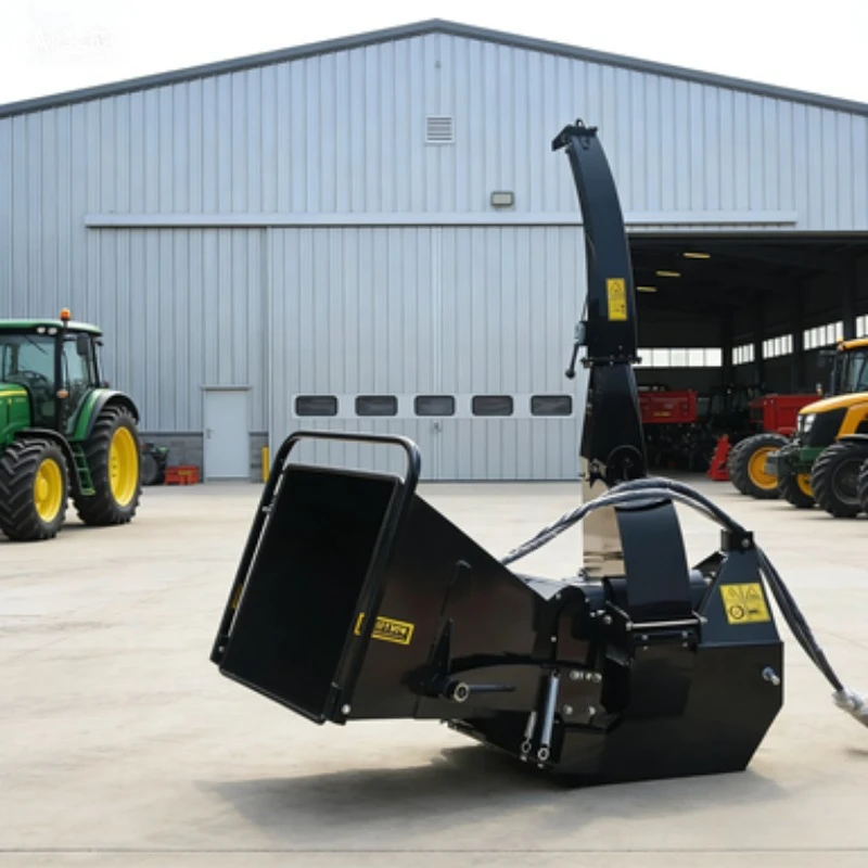 Heavy-Duty Wood Crusher Wood Chipper Wood Chipper Machine
Heavy-Duty Wood Crusher Wood Chipper Wood Chipper Machine