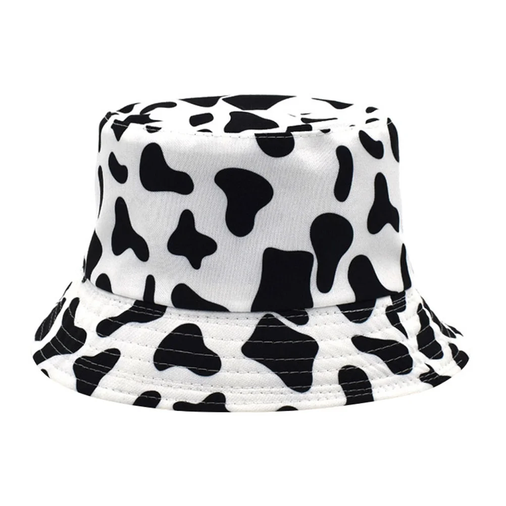 Cow Print Bucket Hat Summer Wide Brim Sun Protection Outdoor Fishing Travel Photography Beach Vacation Girls Hat White
Cow Print Bucket Hat Summer Wide Brim Sun Protection Outdoor Fishing Travel Photography Beach Vacation Girls Hat White