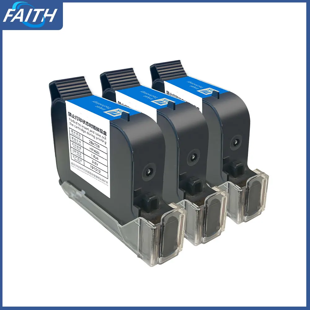 Faith Fast-dry 12.7mm 2BK708 Solvent Ink Cartridge Date Text Code Colorful Ink Cartridge for Inkjet Printer
Faith Fast-dry 12.7mm 2BK708 Solvent Ink Cartridge Date Text Code Colorful Ink Cartridge for Inkjet Printer