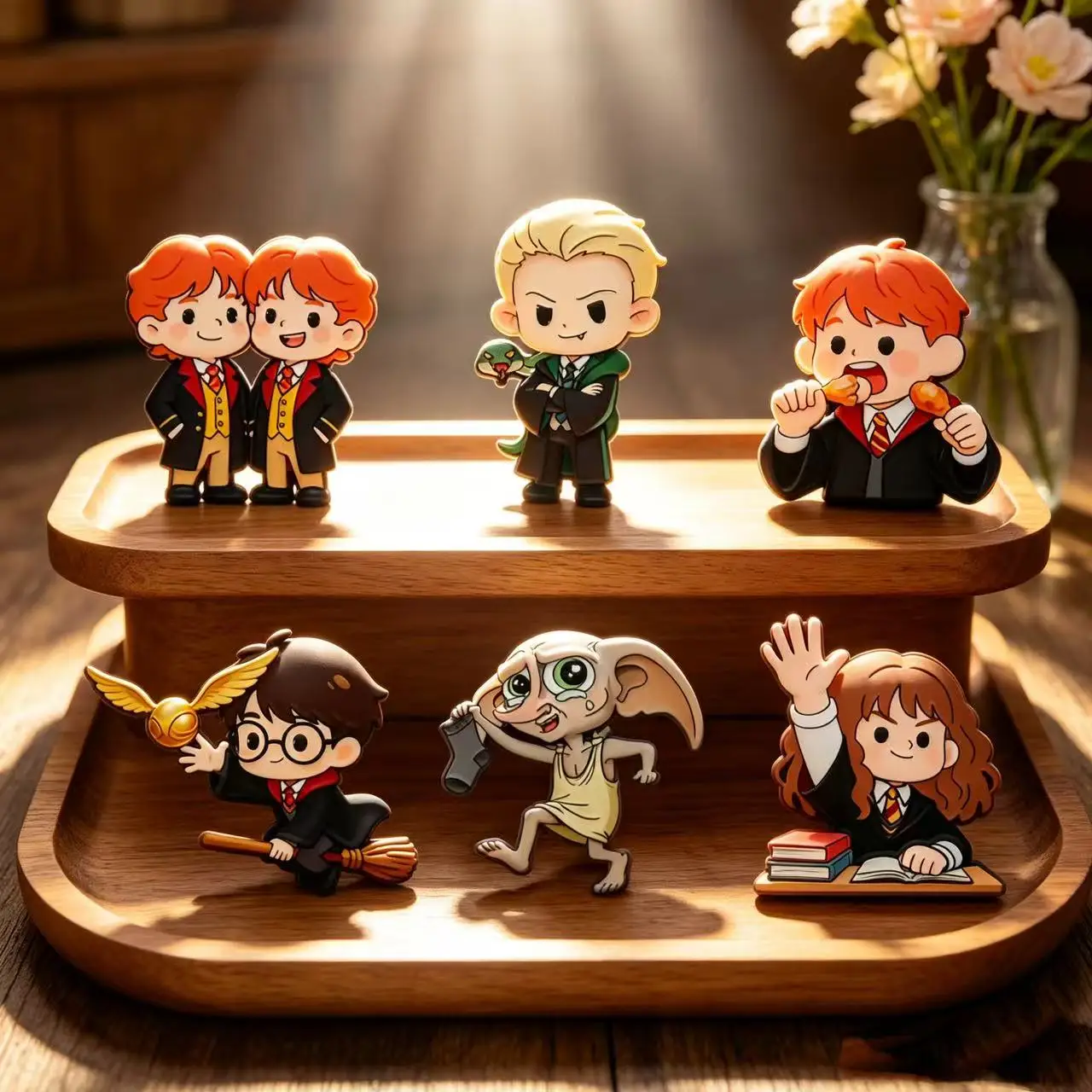 6pcs Cartoon Character Enamel Pins Cute Collectible Lapel Badges Children's Gift Jewelry for Backpacks
6pcs Cartoon Character Enamel Pins Cute Collectible Lapel Badges Children's Gift Jewelry for Backpacks