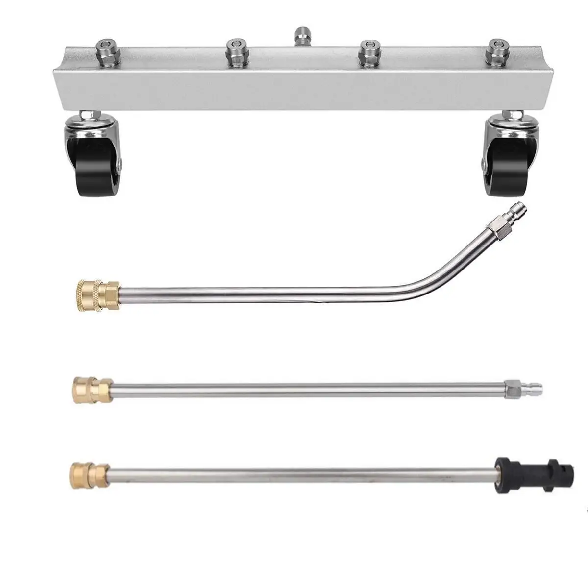 High Pressure Undercarriage Cleaner For Karcher K2 K3 K4 K5 K6 K7 Water Spray Broom Chassis Clean Tool
High Pressure Undercarriage Cleaner For Karcher K2 K3 K4 K5 K6 K7 Water Spray Broom Chassis Clean Tool