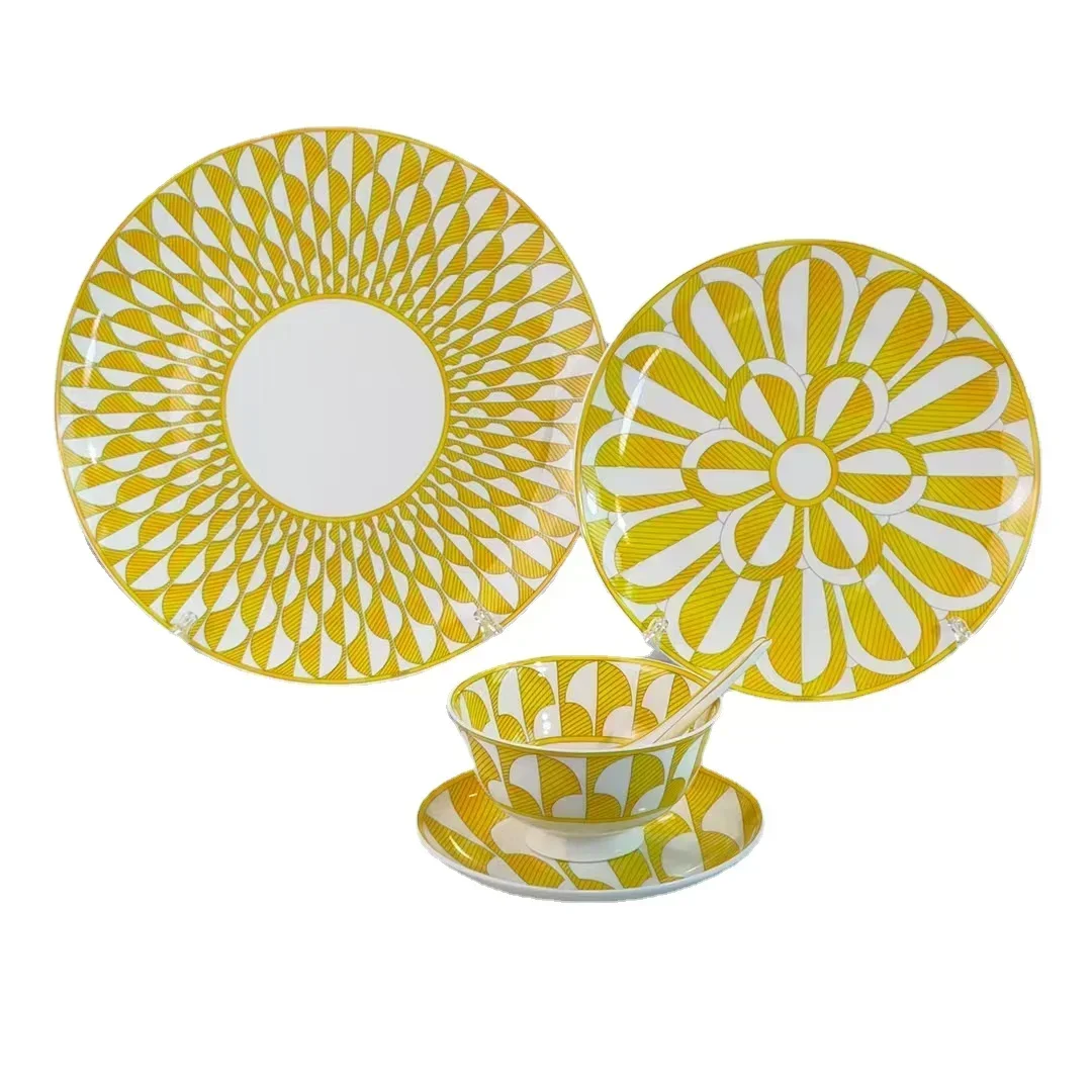 Ou bone porcelain tableware personality plate geometry creative household beefsteak dish plate sunshine gift cups and saucers su
Ou bone porcelain tableware personality plate geometry creative household beefsteak dish plate sunshine gift cups and saucers su