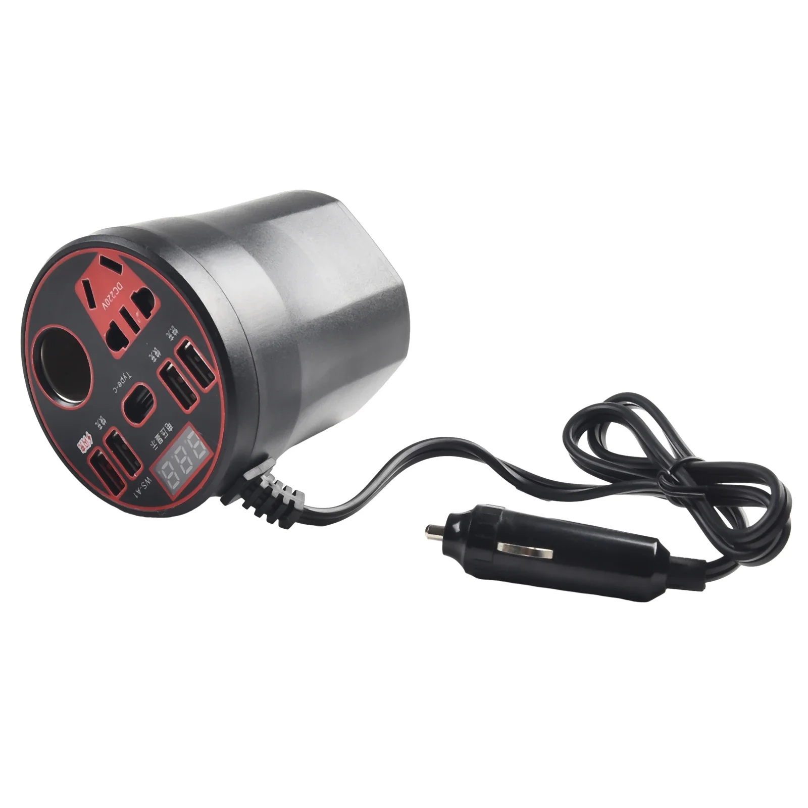 Computers DC V USB Output Car Power Inverter Socket USB Cable Length Input Voltage Large Capacity Output Power
Computers DC V USB Output Car Power Inverter Socket USB Cable Length Input Voltage Large Capacity Output Power