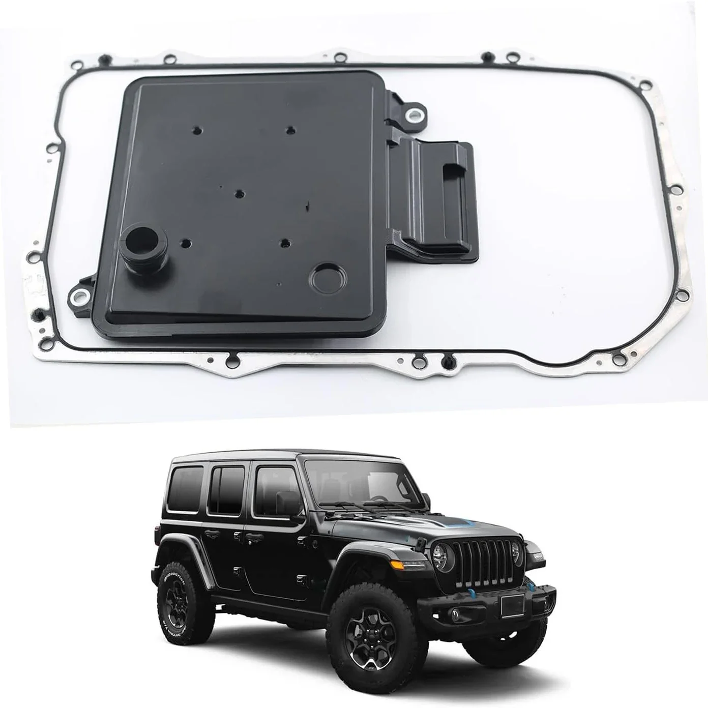 Transmission Oil Filter For JEEP WRANGLER IV JL 2.0T 2017-2021 3.6L GLADIATOR 2019 AT Gearbox Spare Parts 68417054AB 68362042AA
Transmission Oil Filter For JEEP WRANGLER IV JL 2.0T 2017-2021 3.6L GLADIATOR 2019 AT Gearbox Spare Parts 68417054AB 68362042AA