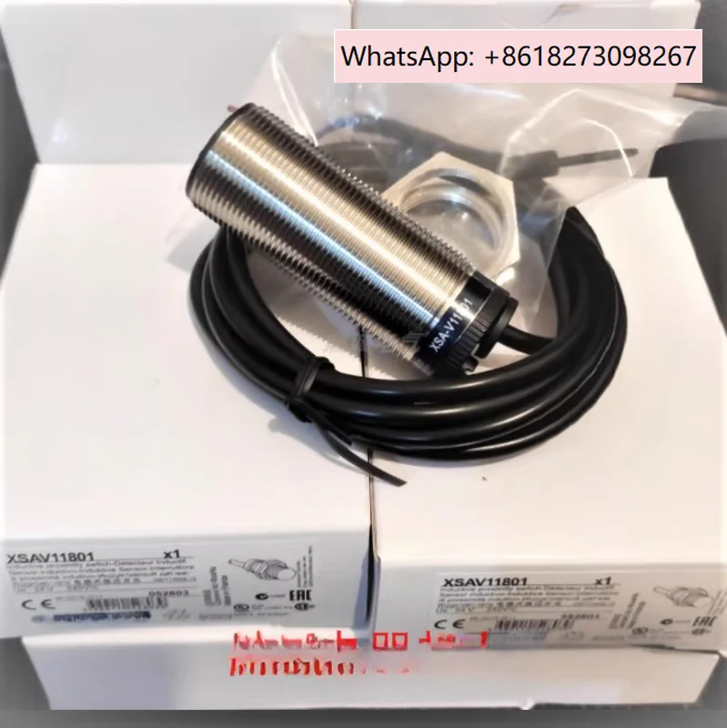 Бесконтактный переключатель измерения скорости XSAV11801/XSAV11373/12373/XSAV-12801
Бесконтактный переключатель измерения скорости XSAV11801/XSAV11373/12373/XSAV-12801