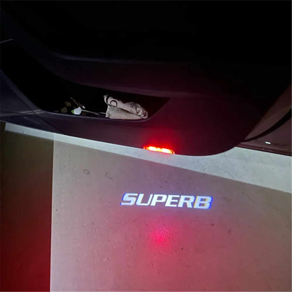 LED Car Door Logo Projector Welcome Ghost Shadow Light Accessories For Skoda Superb 2 MK2 3 MK3 3U 3V 3T B5 B6 B7 B8 2009 - 2020
LED Car Door Logo Projector Welcome Ghost Shadow Light Accessories For Skoda Superb 2 MK2 3 MK3 3U 3V 3T B5 B6 B7 B8 2009 - 2020