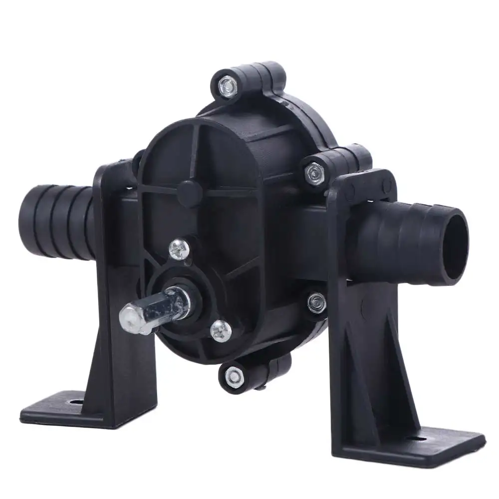 Cordless Electric Hand Drill Pump Large Flow Self-priming Self Priming Pump 1800m/h Driven By Electric Drill
Cordless Electric Hand Drill Pump Large Flow Self-priming Self Priming Pump 1800m/h Driven By Electric Drill