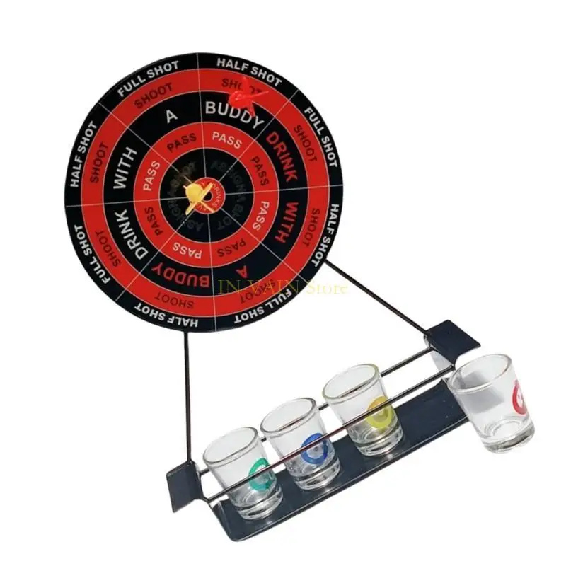 M5TC Game Game Dartboard Toy Party Game с 4 стеклянными чашками ночная игра магнитная дротика
M5TC Game Game Dartboard Toy Party Game с 4 стеклянными чашками ночная игра магнитная дротика